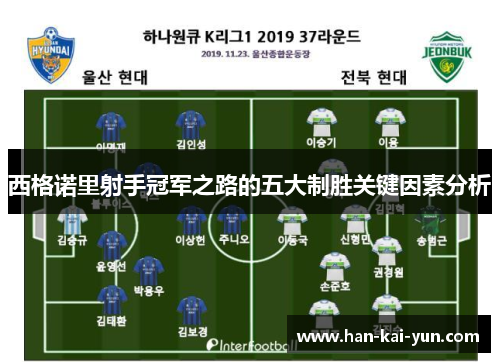 西格诺里射手冠军之路的五大制胜关键因素分析