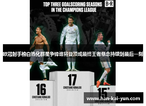 欧冠射手榜白热化群星争锋谁将登顶成最终王者悬念持续到最后一刻 欧冠射手榜白热化群星争锋谁将登顶成最终王者悬念持续到最后一刻