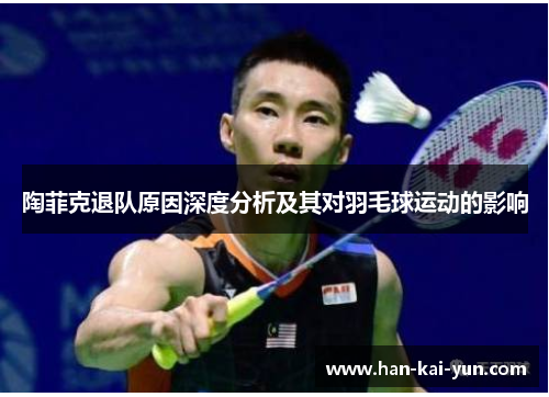 陶菲克退队原因深度分析及其对羽毛球运动的影响 陶菲克退队原因深度分析及其对羽毛球运动的影响
